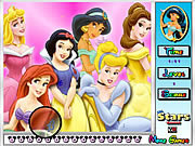 Игра Найти Цифры - Дисней